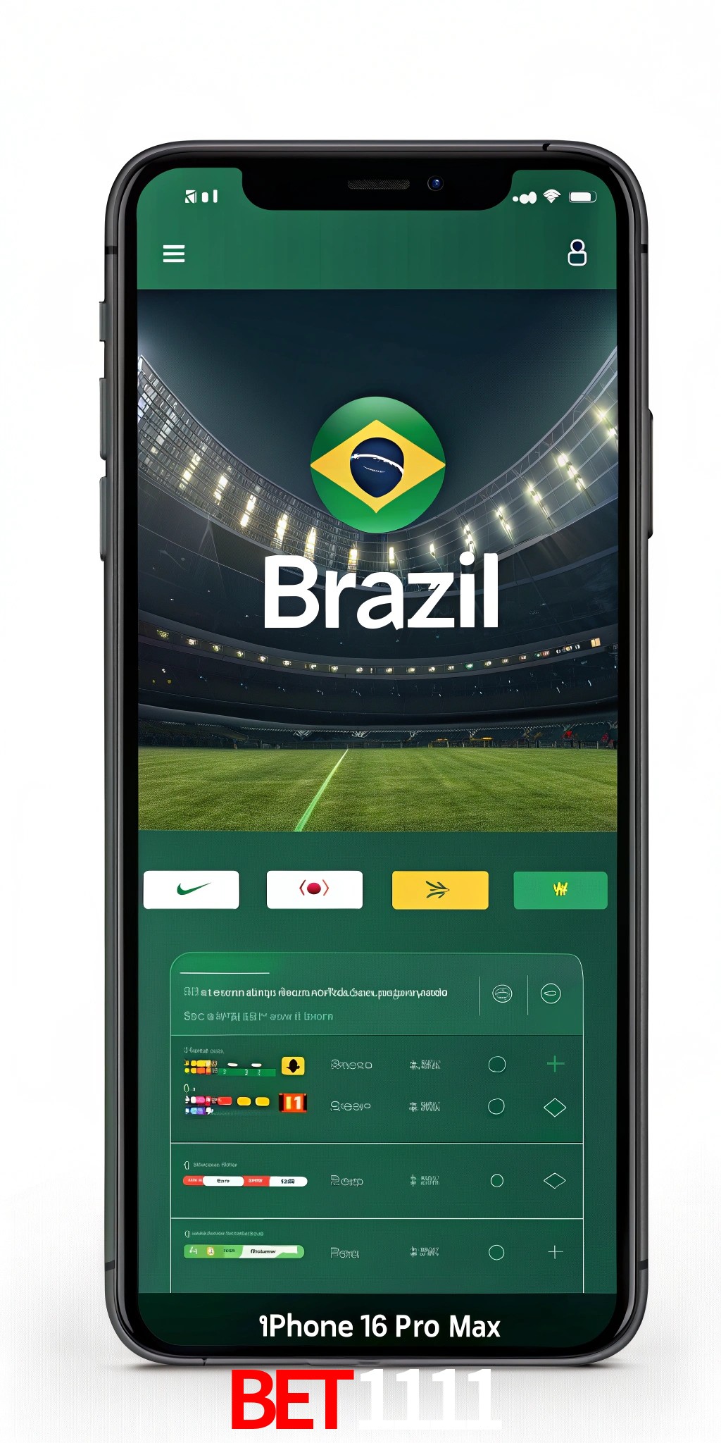 Aplicativo BET1111