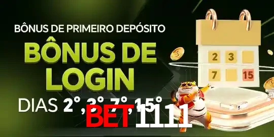Promoções 1 BET1111